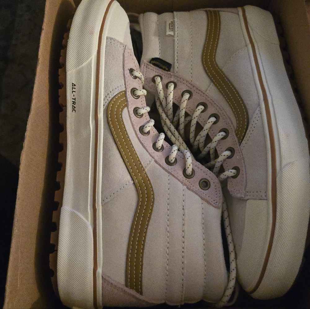 Vans Sk8 Hi MTE 2 Women Size 9.5 Hydroguard Hiking Boot 122025 - Picture 7 of 8